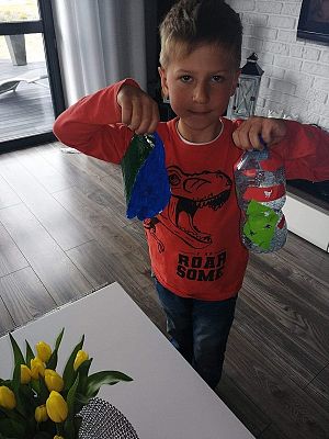  Grafika #8: Oddział przedszkolny 6 - latki pracuje zdalnie