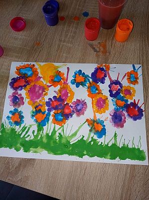  Grafika #11: Oddział przedszkolny 6 - latki pracuje zdalnie