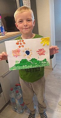  Grafika #14: Oddział przedszkolny 6 - latki pracuje zdalnie