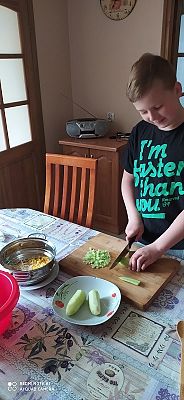  Grafika #3: Rozstrzygnięcie Szkolnego Konkursu Kulinarnego MasterChef Redkowice.