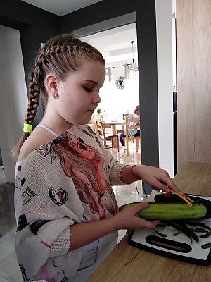  Grafika #5: Rozstrzygnięcie Szkolnego Konkursu Kulinarnego MasterChef Redkowice.