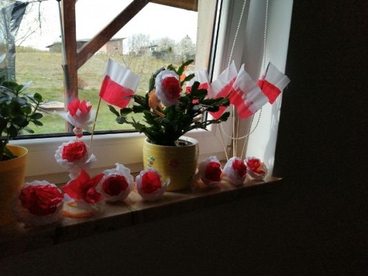 Grafika #6: 3 maja - co to za święto? My już wiemy! A Wy???