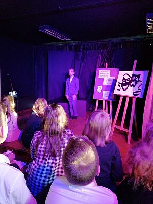  Grafika #3: Powiatowy Konkurs Recytatorski w MDK-u w Lęborku