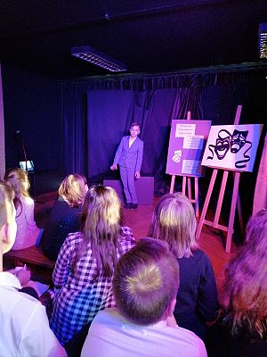  Grafika #2: Powiatowy Konkurs Recytatorski w MDK-u w Lęborku
