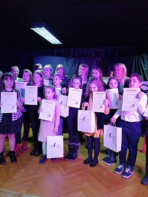  Grafika #4: Powiatowy Konkurs Recytatorski w MDK-u w Lęborku