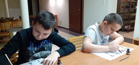 Grafika #5: Wycieczka klas VI do Muzeum