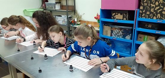 Grafika #8: Wycieczka klas VI do Muzeum