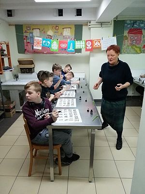 Grafika #15: Wycieczka klas VI do Muzeum