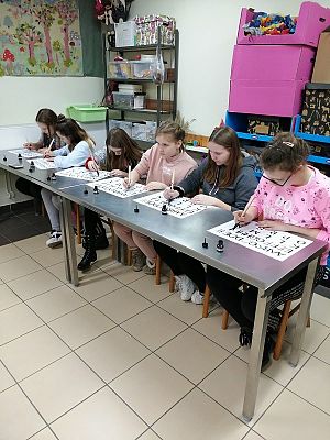 Grafika #17: Wycieczka klas VI do Muzeum