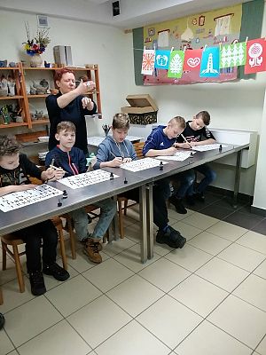 Grafika #18: Wycieczka klas VI do Muzeum