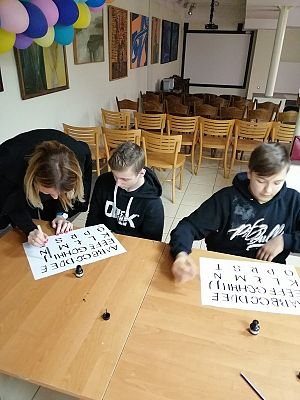 Grafika #16: Wycieczka klas VI do Muzeum