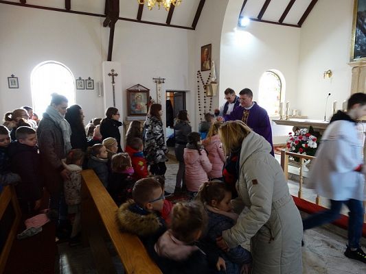  Grafika #1: Rekolekcje wielkopostne 2020