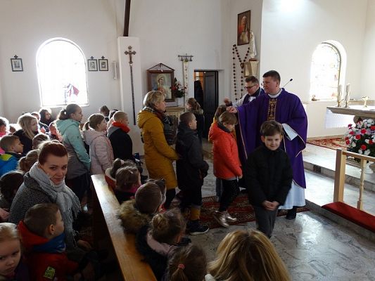  Grafika #2: Rekolekcje wielkopostne 2020