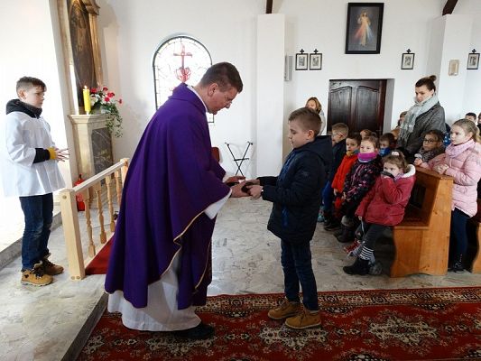  Grafika #4: Rekolekcje wielkopostne 2020