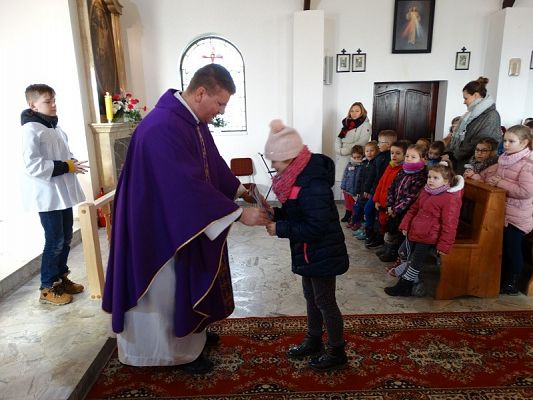  Grafika #0: Rekolekcje wielkopostne 2020