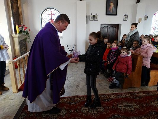  Grafika #6: Rekolekcje wielkopostne 2020