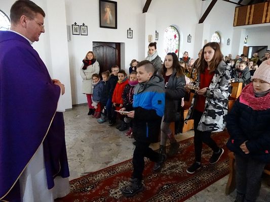  Grafika #7: Rekolekcje wielkopostne 2020