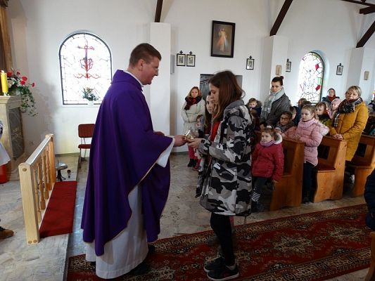  Grafika #9: Rekolekcje wielkopostne 2020