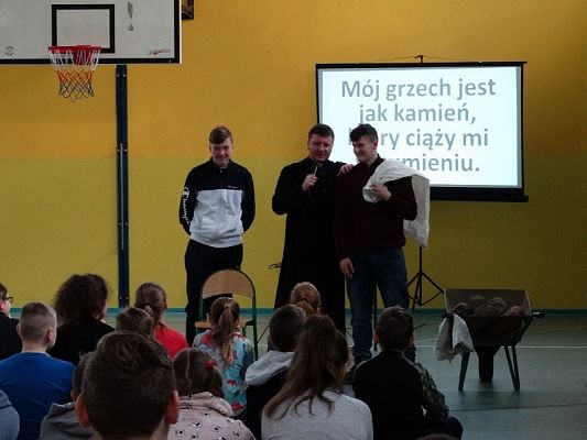  Grafika #13: Rekolekcje wielkopostne 2020