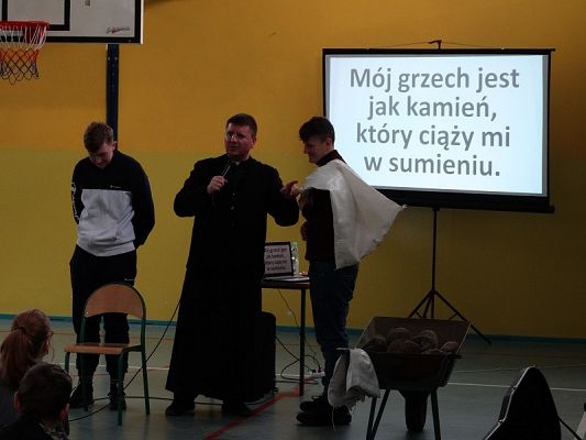  Grafika #14: Rekolekcje wielkopostne 2020