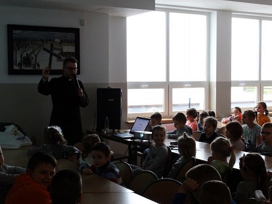  Grafika #19: Rekolekcje wielkopostne 2020