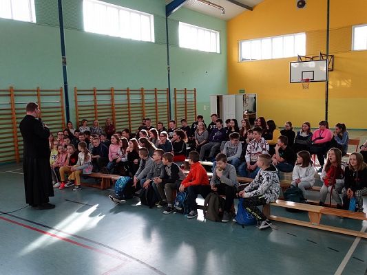  Grafika #33: Rekolekcje wielkopostne 2020