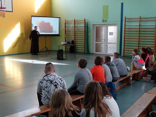  Grafika #35: Rekolekcje wielkopostne 2020