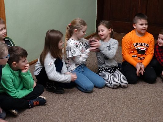  Grafika #3: Wycieczka kl. I i 6-latków do Muzeum w Lęborku