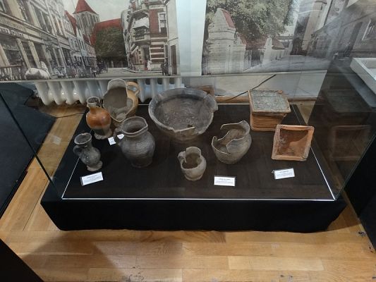  Grafika #11: Wycieczka kl. I i 6-latków do Muzeum w Lęborku