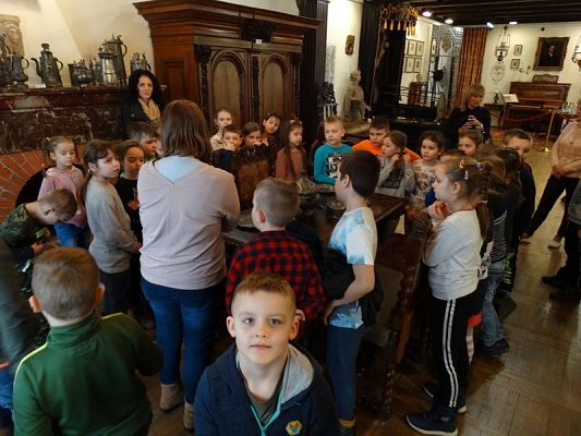  Grafika #15: Wycieczka kl. I i 6-latków do Muzeum w Lęborku