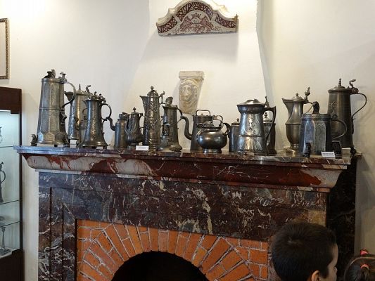  Grafika #17: Wycieczka kl. I i 6-latków do Muzeum w Lęborku