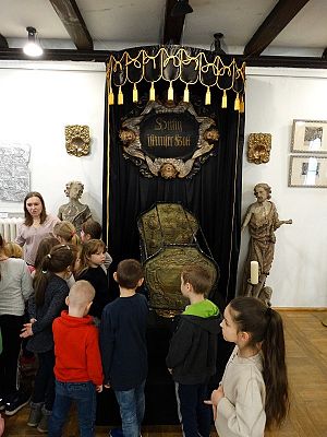  Grafika #21: Wycieczka kl. I i 6-latków do Muzeum w Lęborku