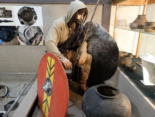  Grafika #26: Wycieczka kl. I i 6-latków do Muzeum w Lęborku