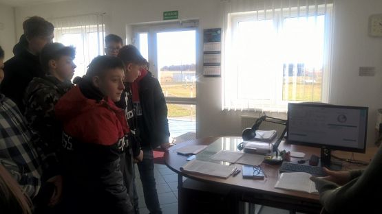 Grafika #4: Wycieczka do Stacji Hydrologiczno-Meterologicznej w Łebie