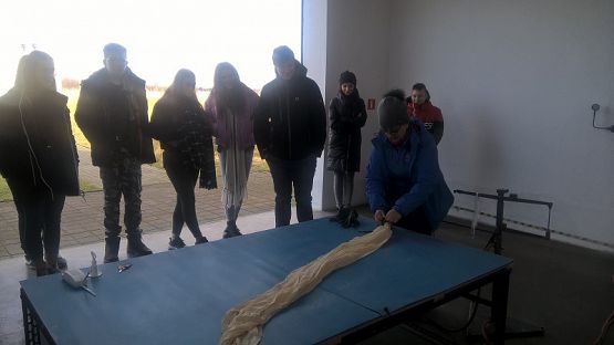 Grafika #13: Wycieczka do Stacji Hydrologiczno-Meterologicznej w Łebie