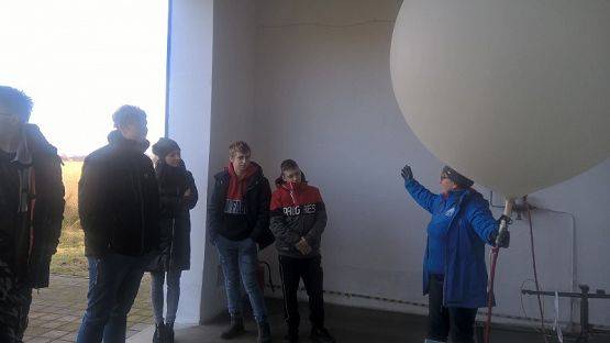 Grafika #15: Wycieczka do Stacji Hydrologiczno-Meterologicznej w Łebie