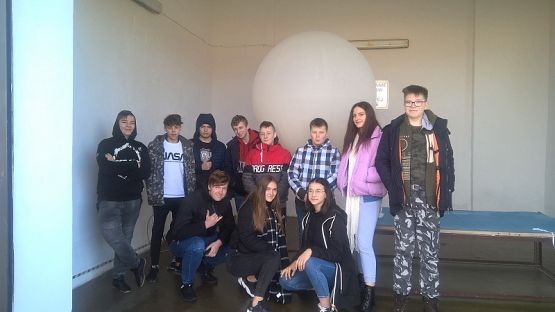 Grafika #16: Wycieczka do Stacji Hydrologiczno-Meterologicznej w Łebie