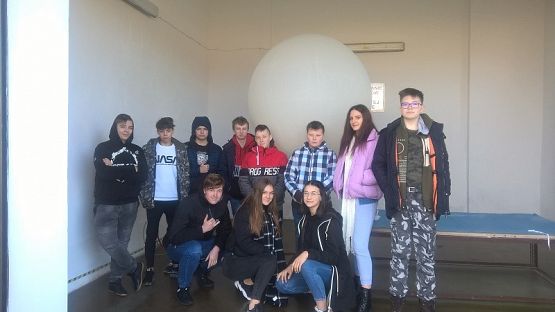 Grafika #0: Wycieczka do Stacji Hydrologiczno-Meterologicznej w Łebie