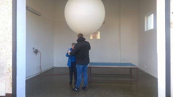 Grafika #17: Wycieczka do Stacji Hydrologiczno-Meterologicznej w Łebie