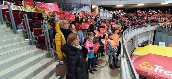  Grafika #4: Kaszubski mecz w ERGO ARENIE