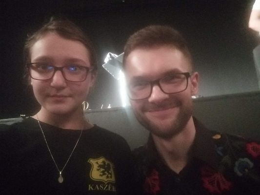  Grafika #3: Koncert muzyczny Pawła Ruszkowskiego w LCK FREGATA w Lęborku