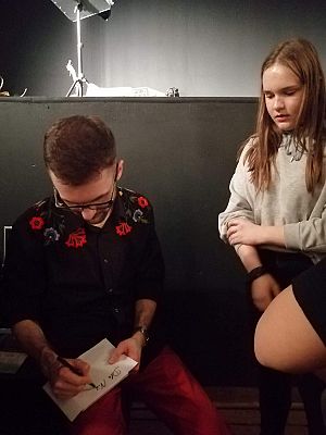  Grafika #4: Koncert muzyczny Pawła Ruszkowskiego w LCK FREGATA w Lęborku