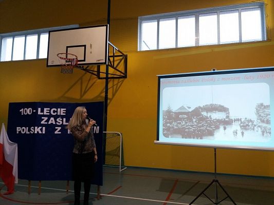 Grafika #3: 100 lat Zaślubin Polski z morzem