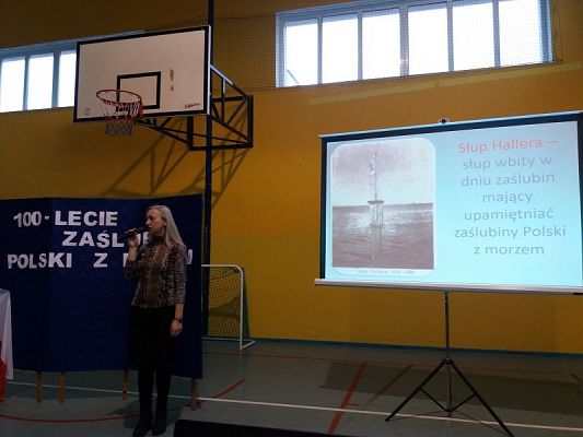 Grafika #4: 100 lat Zaślubin Polski z morzem