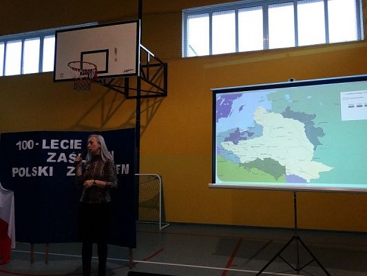 Grafika #26: 100 lat Zaślubin Polski z morzem