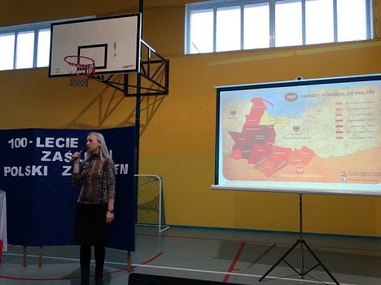 Grafika #27: 100 lat Zaślubin Polski z morzem