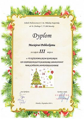  Grafika #1: Ogólnopolski Konkurs z języka niemieckiego