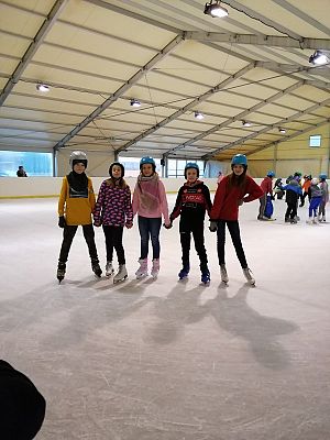  Grafika #23: Wyjazd na lodowisko w Łebie