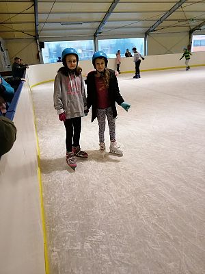  Grafika #14: Wyjazd na lodowisko w Łebie