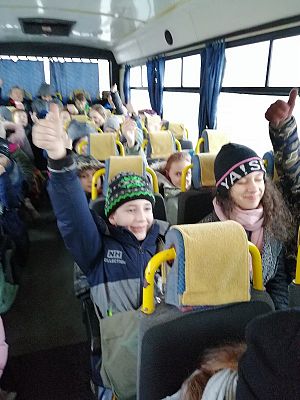  Grafika #19: Wyjazd na lodowisko w Łebie